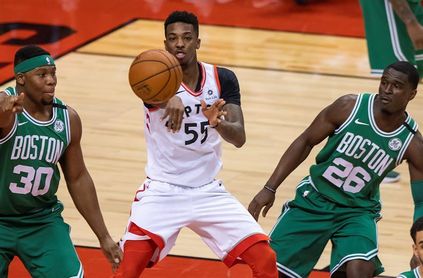 Raptors, a un triunfo de título y mejor marca; Sixers buscan tercer puesto Raptors, a un triunfo de título y mejor marca; Sixers buscan tercer puesto