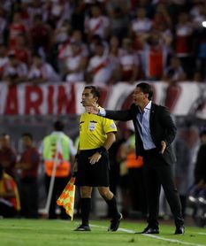 0-0. River Plate empata ante un aguerrido Santa Fe y sigue sin ganar en Copa 0-0. River Plate empata ante un aguerrido Santa Fe y sigue sin ganar en Copa
