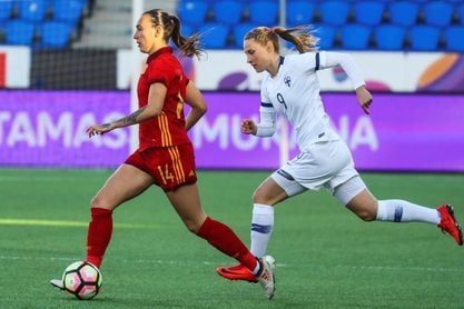 0-2. España agranda el pleno y da otro paso hacia Francia 2019 0-2. España agranda el pleno y da otro paso hacia Francia 2019