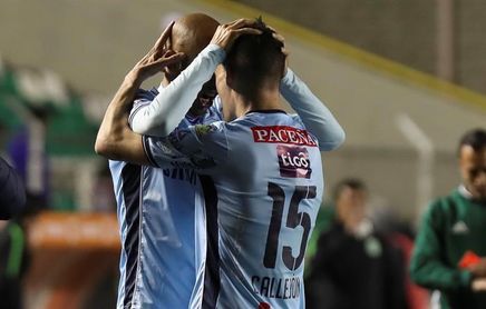 1-0. Bolívar recupera terreno con una victoria ante Atlético Nacional 1-0. Bolívar recupera terreno con una victoria ante Atlético Nacional