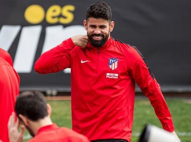 El Atlético mira al derbi con la duda Vrsaljko y la baja de Giménez El Atlético mira al derbi con la duda Vrsaljko y la baja de Giménez
