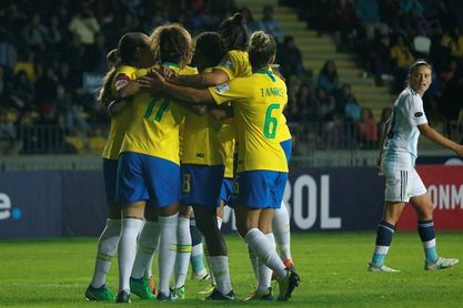 Brasil gana a Argentina y Deyna Castellanos le da el triunfo a Venezuela Brasil gana a Argentina y Deyna Castellanos le da el triunfo a Venezuela