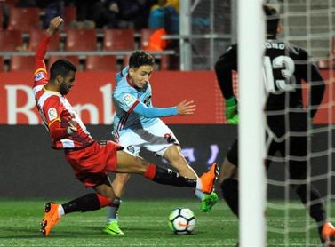 Palo de Unzue a Emre Mor antes de medirse al Sevilla Palo de Unzue a Emre Mor antes de medirse al Sevilla