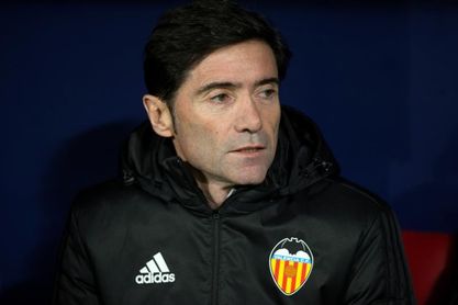 Marcelino: "Debemos tener las orejas para arriba ante el Espanyol" Marcelino: "Debemos tener las orejas para arriba ante el Espanyol"