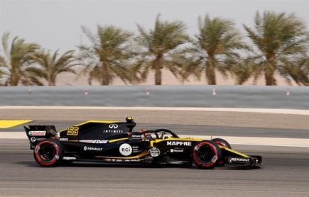 Sainz: En líneas generales, un buen punto de partida para el fin de semana Sainz: En líneas generales, un buen punto de partida para el fin de semana