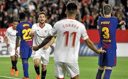 Los derechos del Sevilla FC-FC Barcelona del día 21 aún no ha sido adquiridos. Los derechos del Sevilla FC-FC Barcelona del día 21 aún no ha sido adquiridos.