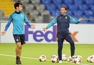 Trigueros: "La afición debe valorar lo complicado que es estar cada año ahí" Trigueros: "La afición debe valorar lo complicado que es estar cada año ahí"