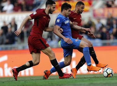0-2. El Roma se hunde en casa antes de recibir al Barcelona 0-2. El Roma se hunde en casa antes de recibir al Barcelona