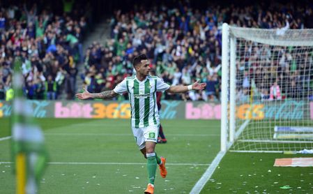 Sergio León ya suma 11 tantos en LaLiga. Sergio León ya suma 11 tantos en LaLiga.