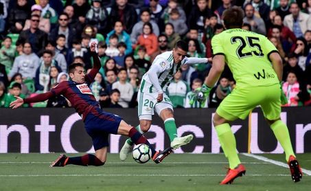 2-0. El Betis suma su cuarta victoria seguida y se aupa a la quinta plaza 2-0. El Betis suma su cuarta victoria seguida y se aupa a la quinta plaza