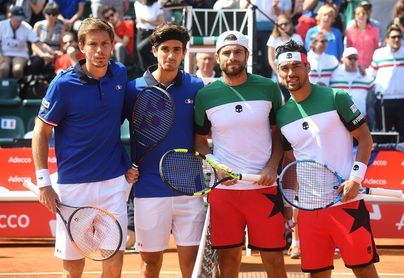 El dobles pone a Francia, Alemania y Croacia a orillas de las semifinales El dobles pone a Francia, Alemania y Croacia a orillas de las semifinales