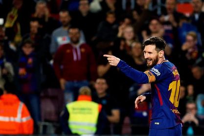Messi ilumina el récord Messi ilumina el récord