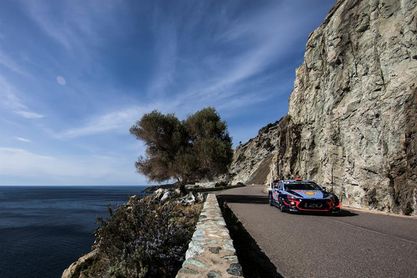 Ogier llega a la etapa final como sólido líder; Sordo, quinto Ogier llega a la etapa final como sólido líder; Sordo, quinto
