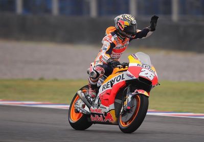 Pedrosa: "Era una jornada con muchos números para caerte" Pedrosa: "Era una jornada con muchos números para caerte"