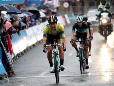 Roglic: "Ganar en el País Vasco es un paso importante para el futuro" Roglic: "Ganar en el País Vasco es un paso importante para el futuro"