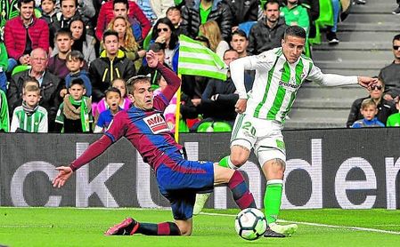 A Setién le salió de maravilla la apuesta por la velocidad, con Tello titular. A Setién le salió de maravilla la apuesta por la velocidad, con Tello titular.