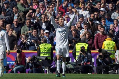 Cristiano marca el gol 500 de los derbis en Liga Cristiano marca el gol 500 de los derbis en Liga