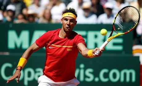 Nadal muestra su predisposición a jugar la Davis y apoya el cambio de formato Nadal muestra su predisposición a jugar la Davis y apoya el cambio de formato