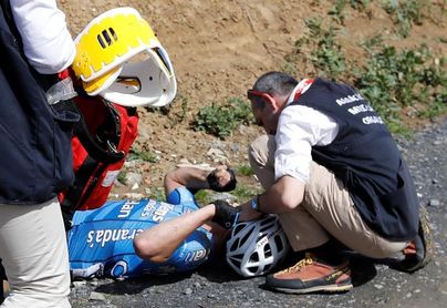 Fallece el belga Goolaerts tras sufrir un paro cardíaco en la París-Roubaix Fallece el belga Goolaerts tras sufrir un paro cardíaco en la París-Roubaix