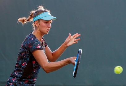 La holandesa Bertens se impone con facilidad en la final a la alemana Goerges La holandesa Bertens se impone con facilidad en la final a la alemana Goerges
