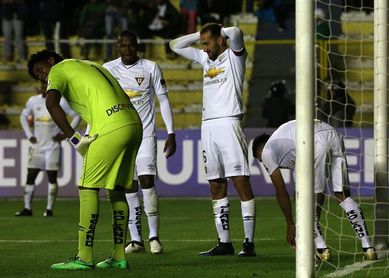 Liga de Quito, excampeón de la Sudamericana, favorito ante el debutante Guabirá Liga de Quito, excampeón de la Sudamericana, favorito ante el debutante Guabirá