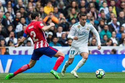 El Real Madrid se entrena sin Lucas Vázquez y pendiente de Vallejo El Real Madrid se entrena sin Lucas Vázquez y pendiente de Vallejo