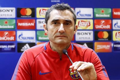 Valverde: "Salimos de un buen resultado, pero nada más" Valverde: "Salimos de un buen resultado, pero nada más"