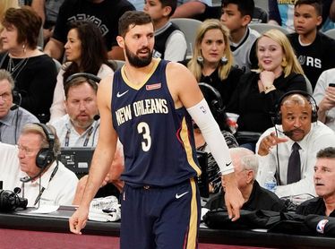 100-113. Los Pelicans y Mirotic garantizan su presencia en los playoffs 100-113. Los Pelicans y Mirotic garantizan su presencia en los playoffs