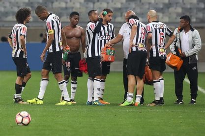 Atlético Mineiro de Brasil se enfrentará al San Lorenzo sin su capitán Silva Atlético Mineiro de Brasil se enfrentará al San Lorenzo sin su capitán Silva