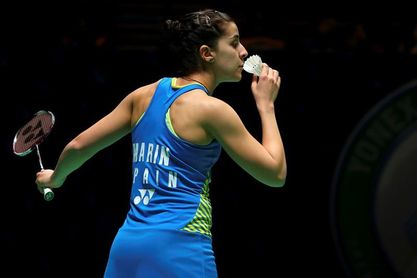 Carolina Marín debutará en el Europeo de Huelva ante la francesa Batomene Carolina Marín debutará en el Europeo de Huelva ante la francesa Batomene