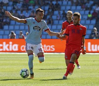 El Leganés no quiere los goles de Iago Aspas El Leganés no quiere los goles de Iago Aspas
