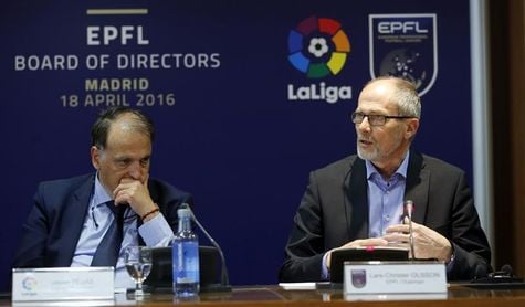 Las Ligas defienden el buen gobierno, la solidaridad financiera y la limpieza en el juego Las Ligas defienden el buen gobierno, la solidaridad financiera y la limpieza en el juego