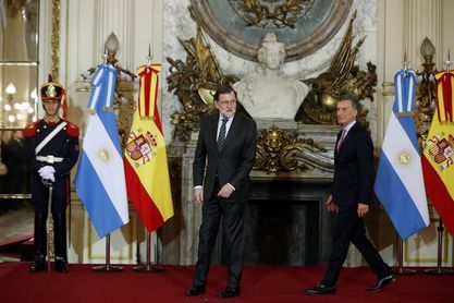 Macri quiere lograr con Messi en el Mundial la "revancha" del 6-1 ante España Macri quiere lograr con Messi en el Mundial la "revancha" del 6-1 ante España