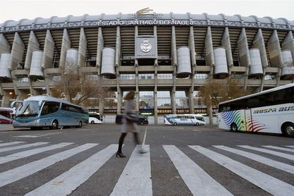 Dos mil efectivos para el dispositivo de seguridad del Real Madrid-Juventus Dos mil efectivos para el dispositivo de seguridad del Real Madrid-Juventus