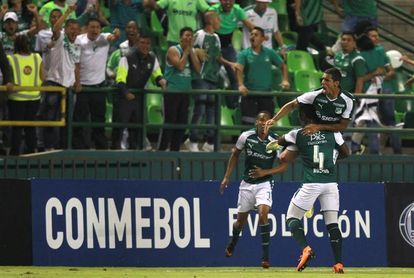 3-0. Benedetti guía la goleada del Cali sobre Danubio y lo acerca a la fase 2 3-0. Benedetti guía la goleada del Cali sobre Danubio y lo acerca a la fase 2
