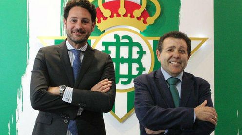 Joaquín Caro Ledesma y José María Gallego, nuevos consejeros del Betis. Joaquín Caro Ledesma y José María Gallego, nuevos consejeros del Betis.