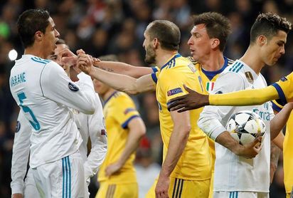 Lucas Vázquez: "No hay discusión; fue penalti" Lucas Vázquez: "No hay discusión; fue penalti"