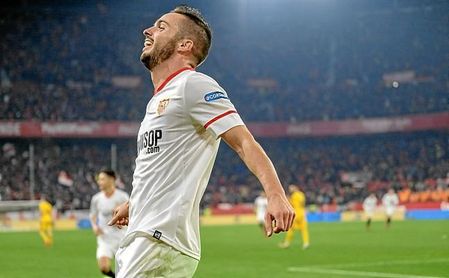 Pablo Sarabia: "Esta noche debemos ser un diez tácticamente" Pablo Sarabia: "Esta noche debemos ser un diez tácticamente"