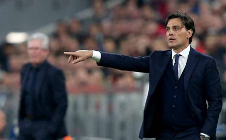 Montella: "Hemos caído con orgullo" Montella: "Hemos caído con orgullo"