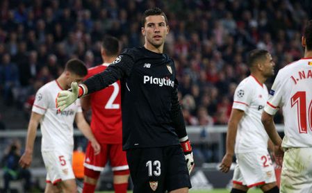 David Soria: "Conseguimos dejar la portería a cero, pero nos ha faltado gol" David Soria: "Conseguimos dejar la portería a cero, pero nos ha faltado gol"