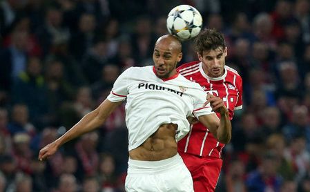 Nzonzi: "Hemos hecho una cosa grande en Champions" Nzonzi: "Hemos hecho una cosa grande en Champions"