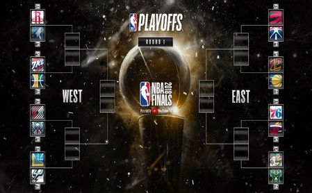Así quedan los playoff de la NBA. Así quedan los playoff de la NBA.