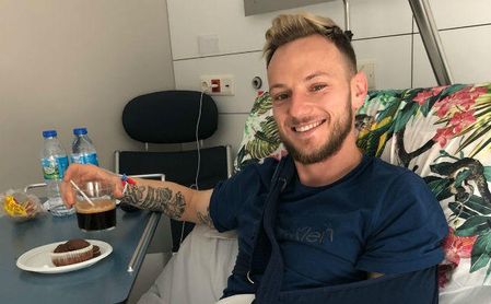 Rakitic ya se recupera para la final de Copa Rakitic ya se recupera para la final de Copa