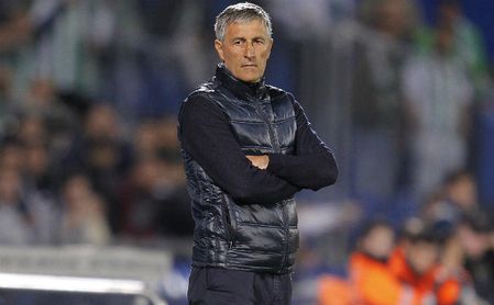 Quique Setién y sus asignaturas pendientes de Girona y Pablo Machín. Quique Setién y sus asignaturas pendientes de Girona y Pablo Machín.