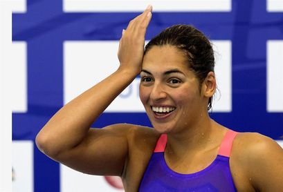 ´La sirenita Michelle´ rompe barreras con la mirada puesta en Tokio ´La sirenita Michelle´ rompe barreras con la mirada puesta en Tokio