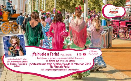 Alcampo Tamarguillo celebra la Feria de Abril con su Campaña 'A bailar 2018' Alcampo Tamarguillo celebra la Feria de Abril con su Campaña 'A bailar 2018'