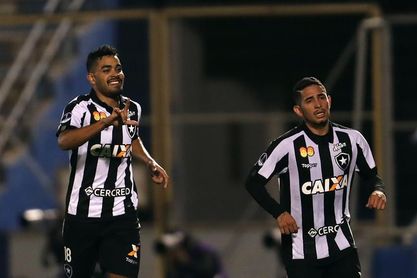 1-2. Botafogo responde a su favoritismo y gana a domicilio al Audax Italiano 1-2. Botafogo responde a su favoritismo y gana a domicilio al Audax Italiano