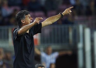Mendilibar no quiere distracciones sino "competir cada partido" Mendilibar no quiere distracciones sino "competir cada partido"