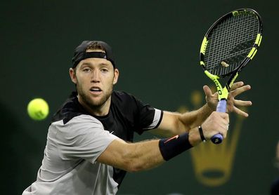 Sock completa el pleno estadounidense al ganar a Zeballos e Isner y pasa a cuartos Sock completa el pleno estadounidense al ganar a Zeballos e Isner y pasa a cuartos