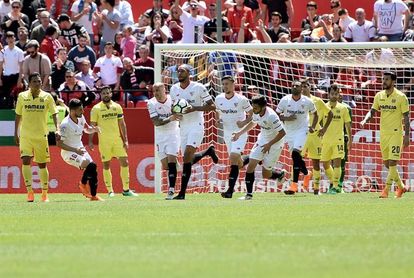 2-2. Sevilla y Villarreal se postulan para Europa con un empate vibrante 2-2. Sevilla y Villarreal se postulan para Europa con un empate vibrante